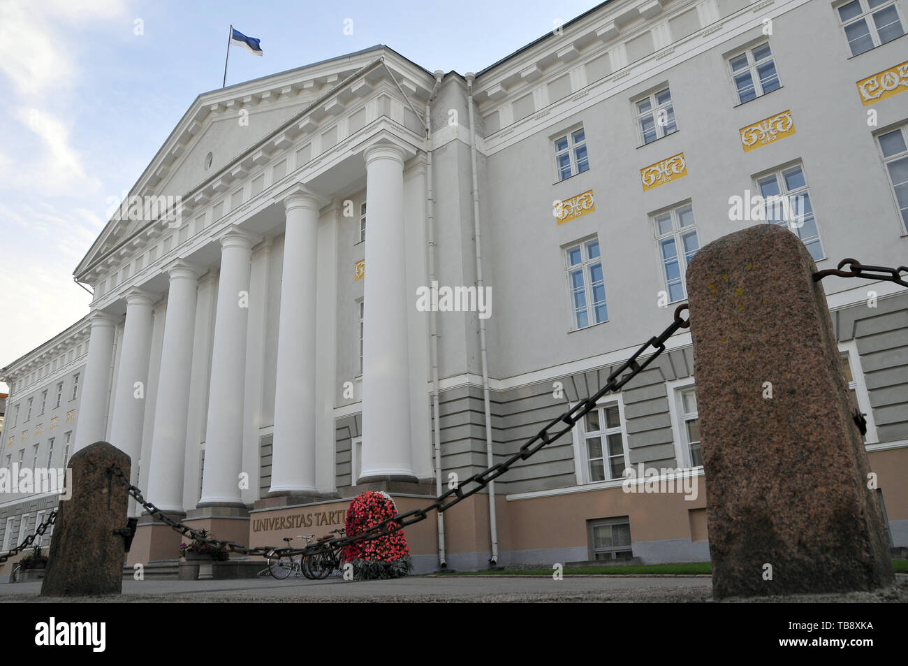 Università di Tartu, Estonia Foto Stock