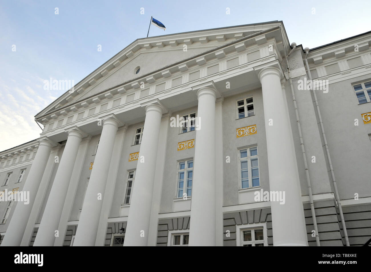 Università di Tartu, Estonia Foto Stock