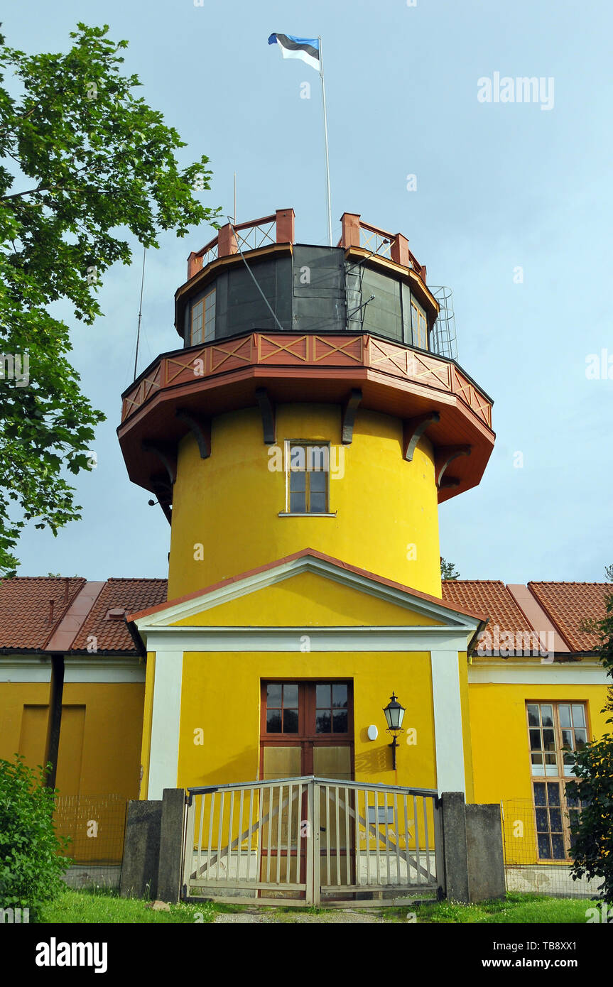 Osservatorio, Tartu, Estonia Foto Stock