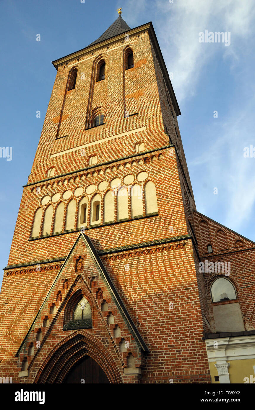 Chiesa di San Giovanni Evangelista, Tartu, Estonia Foto Stock