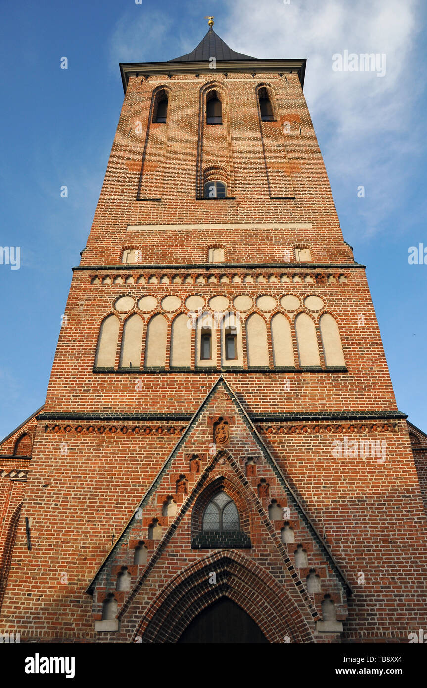 Chiesa di San Giovanni Evangelista, Tartu, Estonia Foto Stock