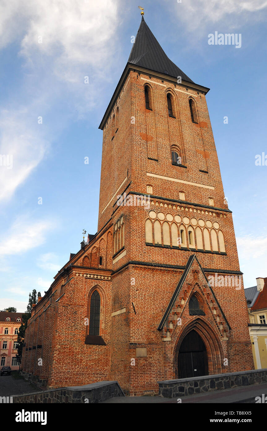 Chiesa di San Giovanni Evangelista, Tartu, Estonia Foto Stock