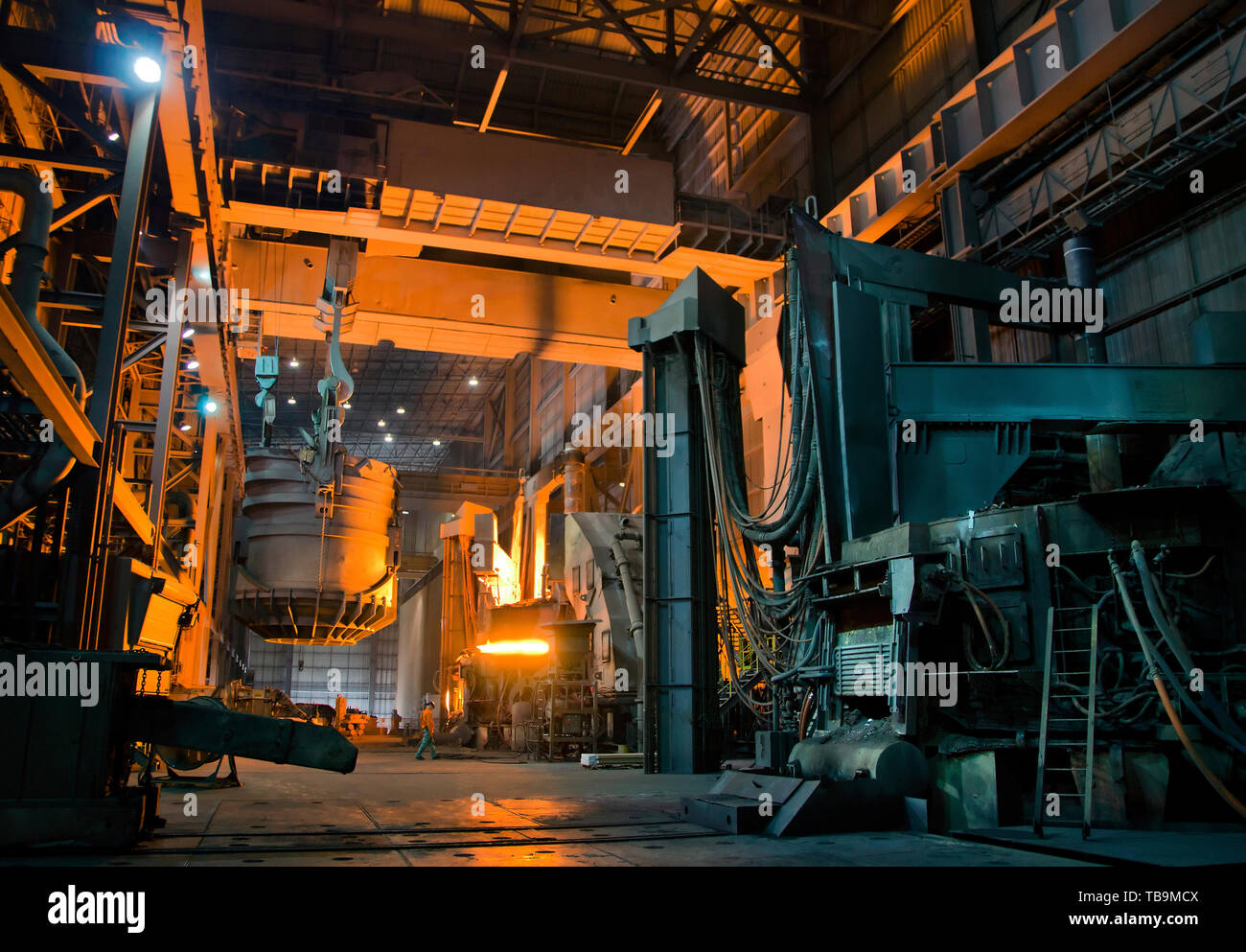 Forno ad arco elettrico immagini e fotografie stock ad alta risoluzione -  Alamy