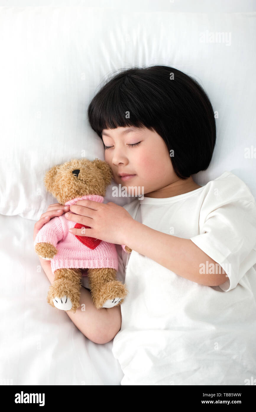 Tutto nel vostro sonno Foto Stock