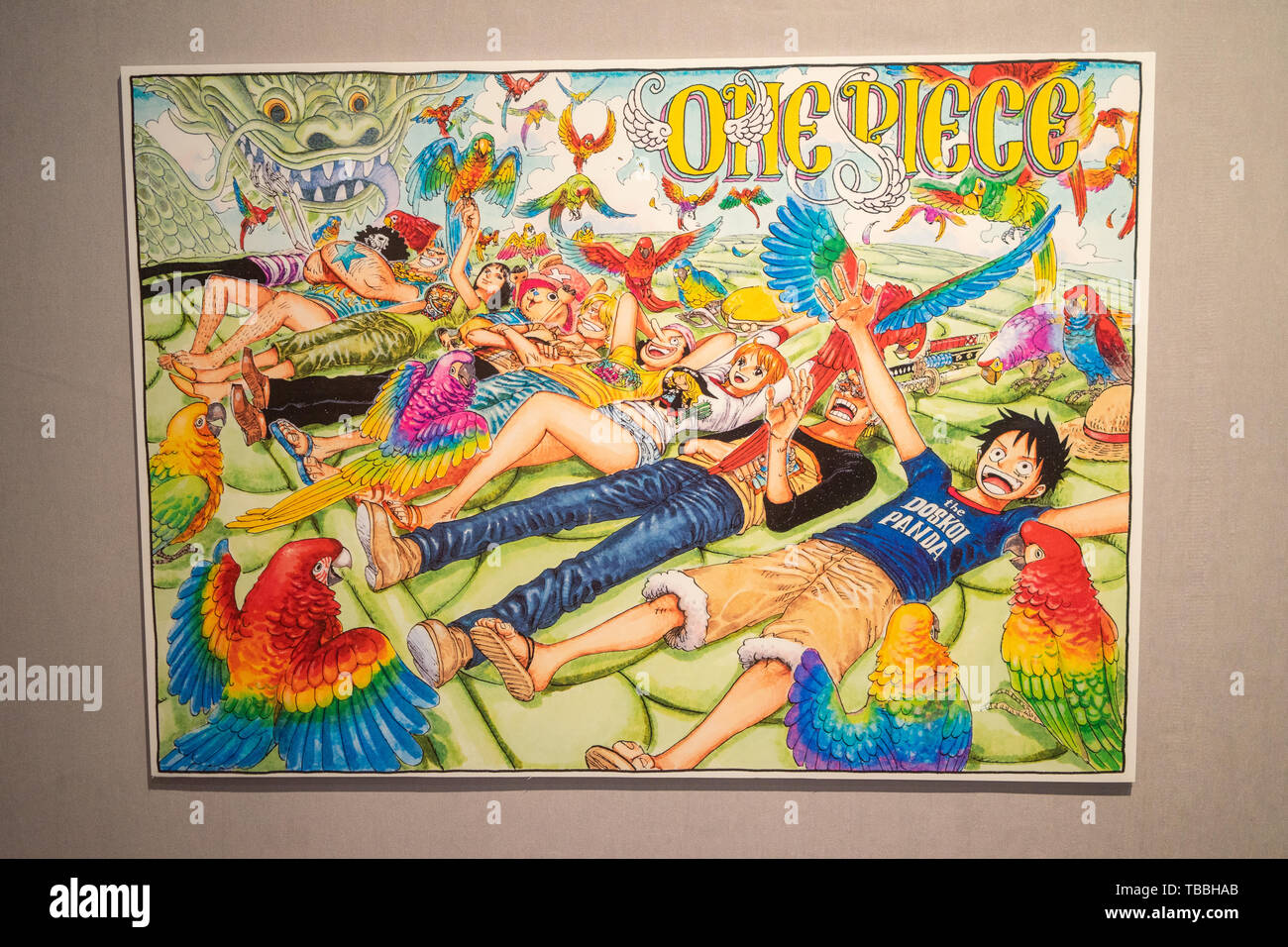 Mare ladro re comic book cover Foto Stock