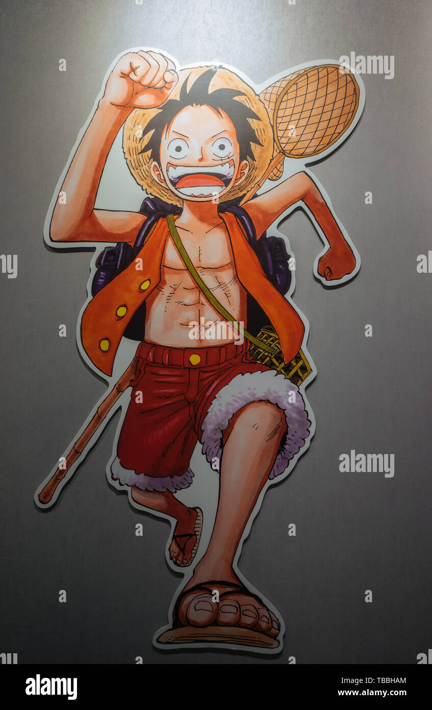 Statua del Re del mare ladro Foto Stock