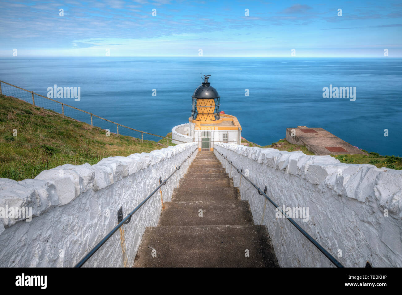 St Abbs, Berwickshire, Scotland, Regno Unito, Europa Foto Stock