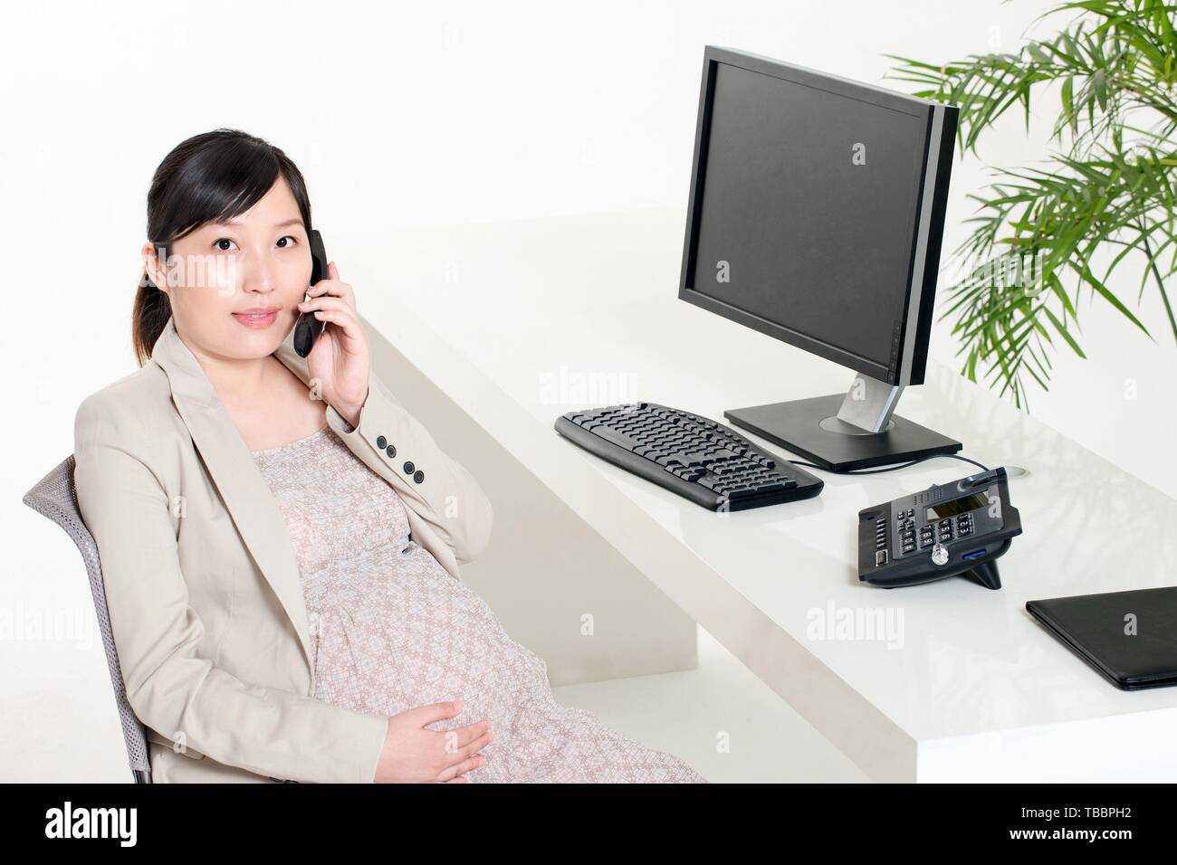 comunicazione Foto Stock