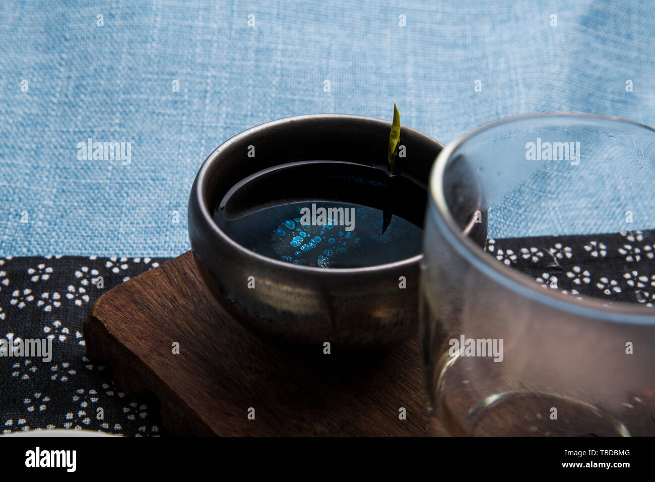 Angie tè bianco, gara di outrageous bud testa Foto Stock