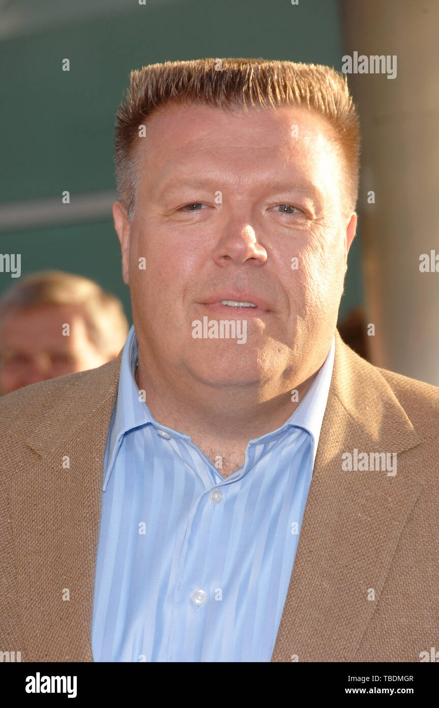 LOS ANGELES, CA. Giugno 08, 2007: Joel McKinnon Miller al Season premiere del suo HBO SERIE TV "grande amore' alla Cupola di Glossari Affini, Hollywood. © 2007 Paul Smith / Featureflash Foto Stock