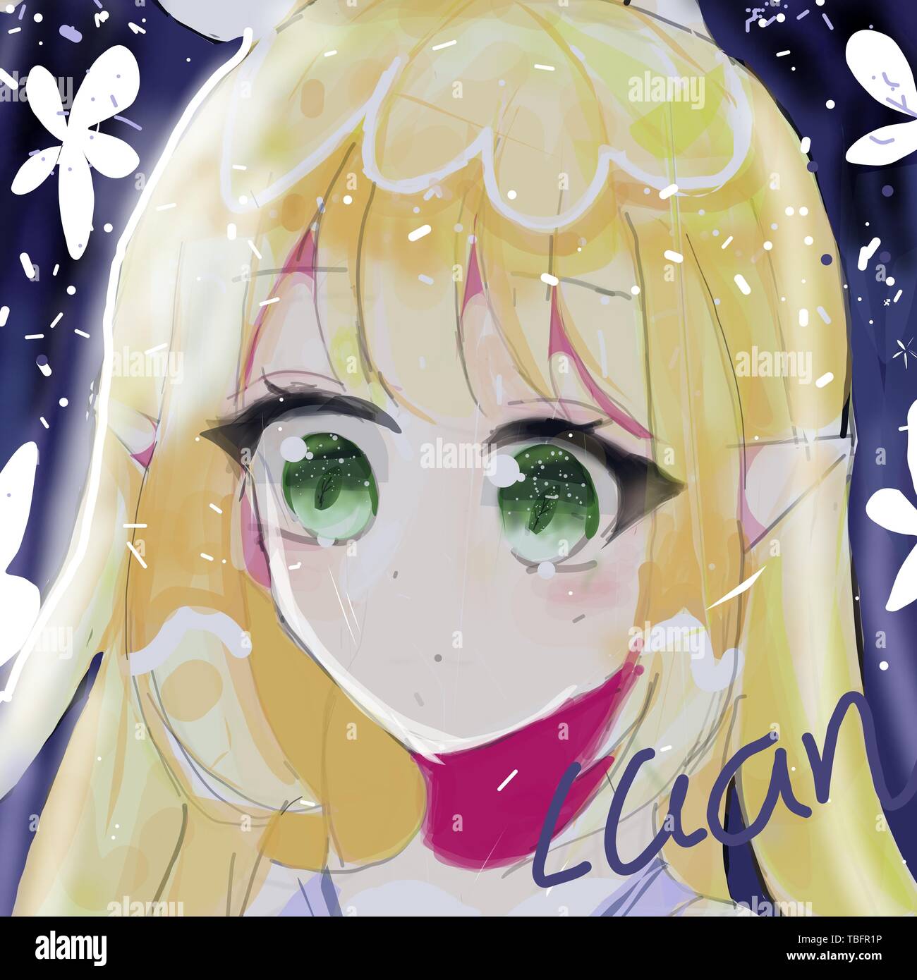 Disegnare. Foto Stock