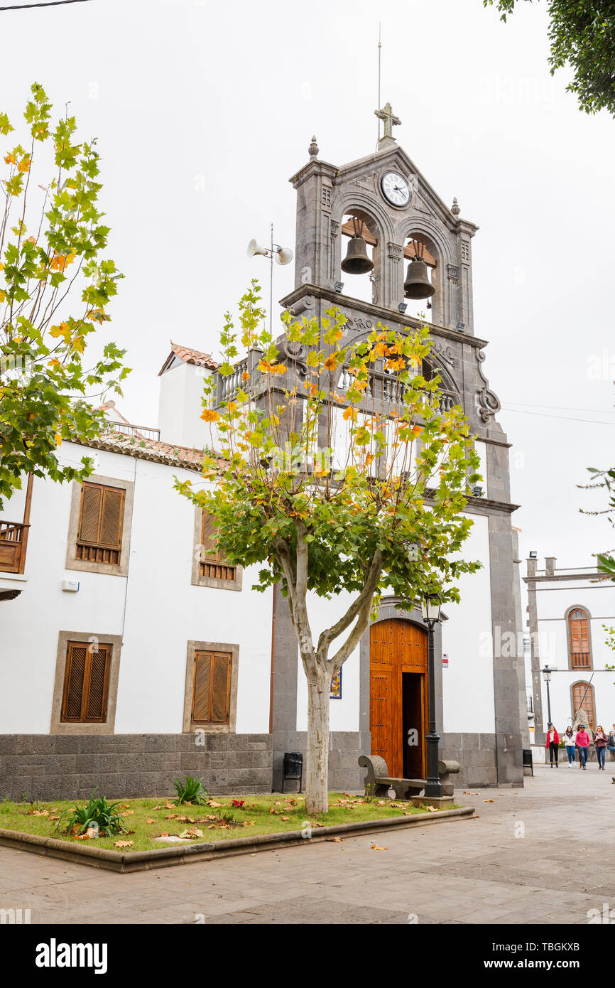 Firgas, Gran Canaria, Spagna Foto Stock