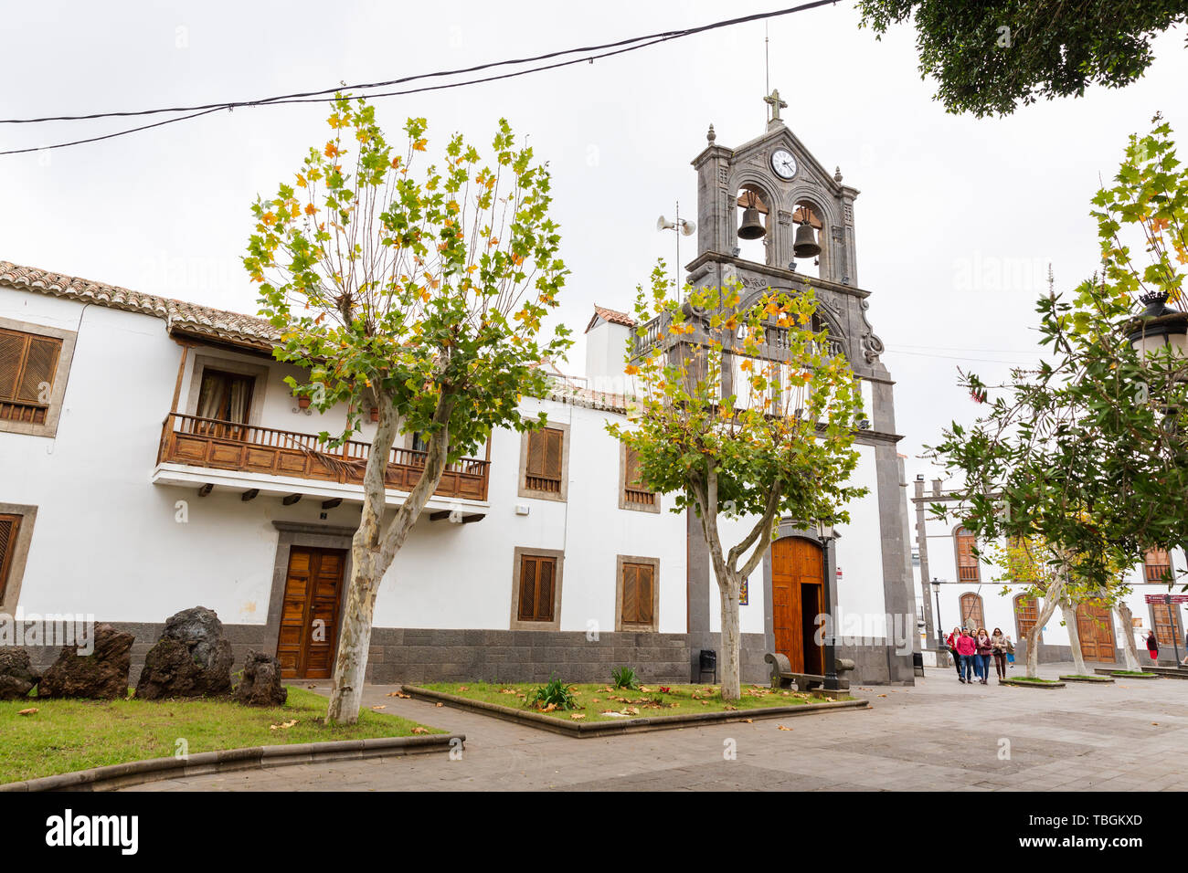 Firgas, Gran Canaria, Spagna Foto Stock