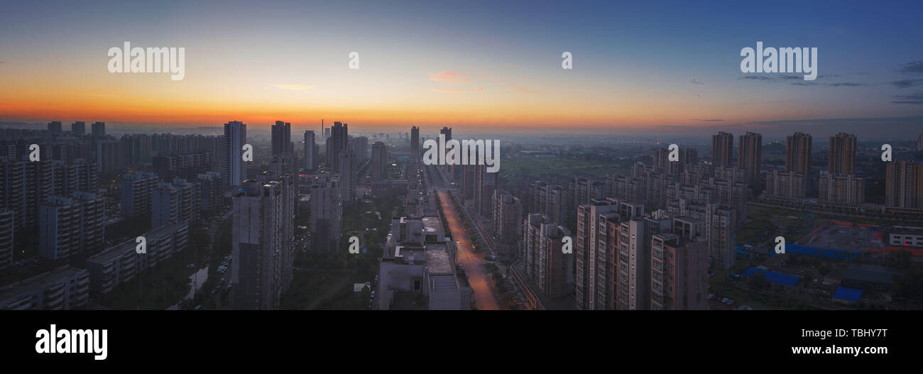 È tutto il paesaggio che vedo in alcuni luoghi i go e così via. Foto Stock