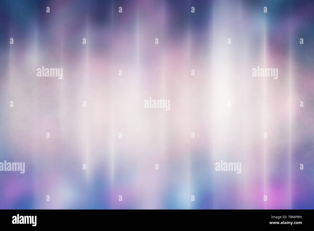 Illustrazione di colorato astratto con sfondo sfocato magica luce al neon linee. Foto Stock