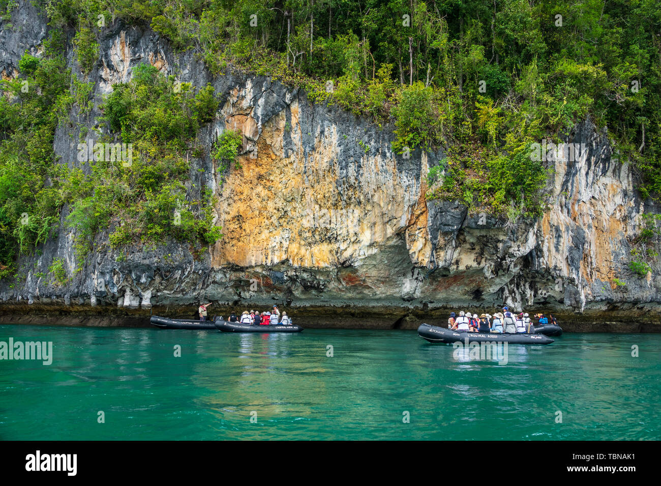 Arguni, Papua occidentale, in Indonesia Foto Stock