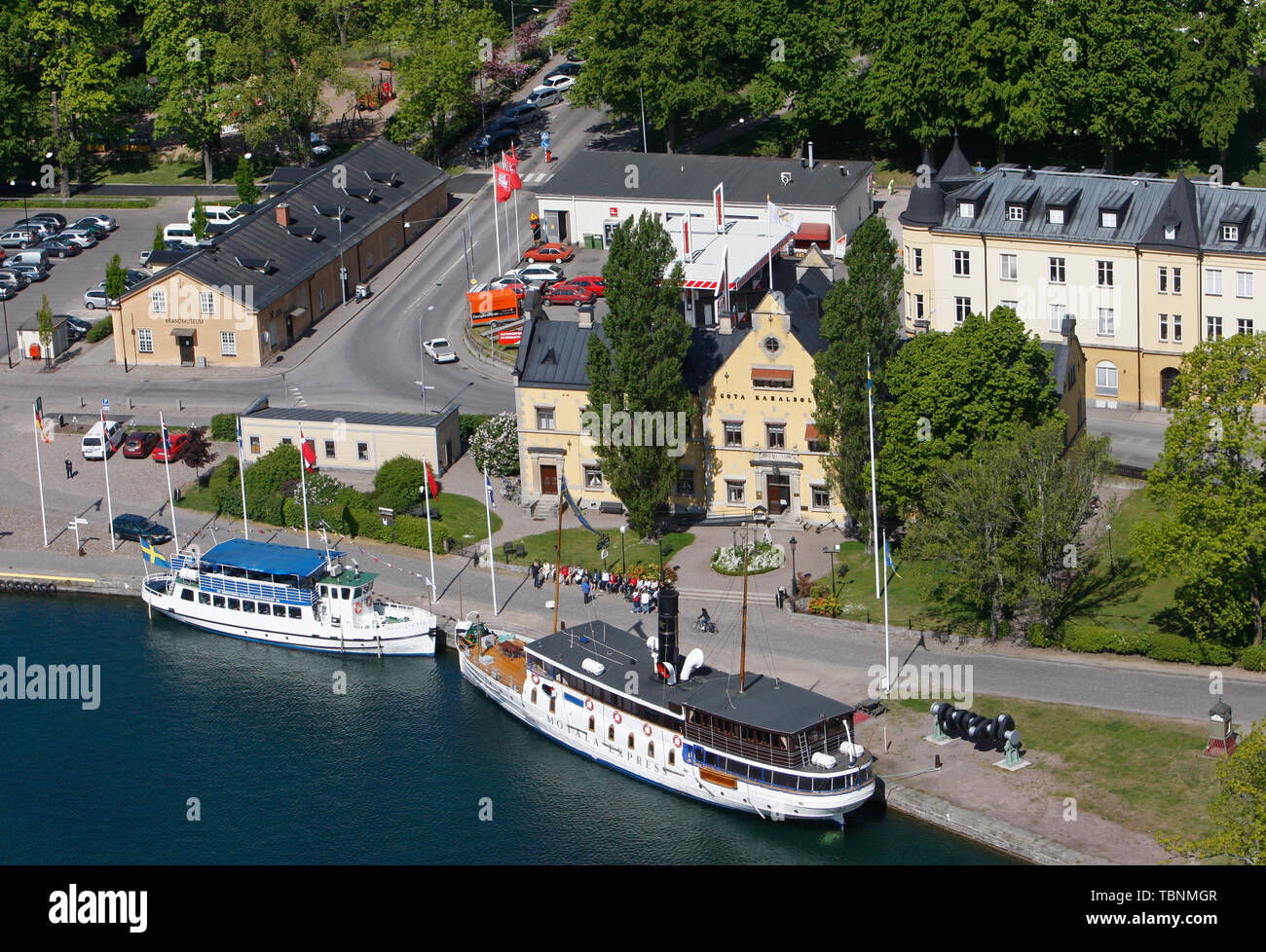 Motala hamn immagini e fotografie stock ad alta risoluzione Alamy