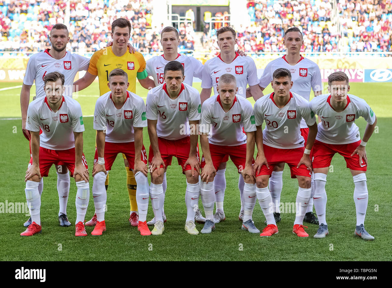partite di nazionale maschile di calcio della polonia