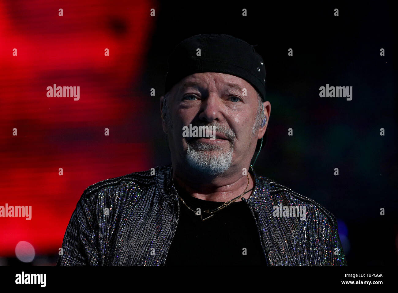 Milano, Italia. 02Giugno, 2019. concerto vasco rossi San Siro Milano # vascononstoplive19 Credit: Indipendente Agenzia fotografica/Alamy Live News Foto Stock