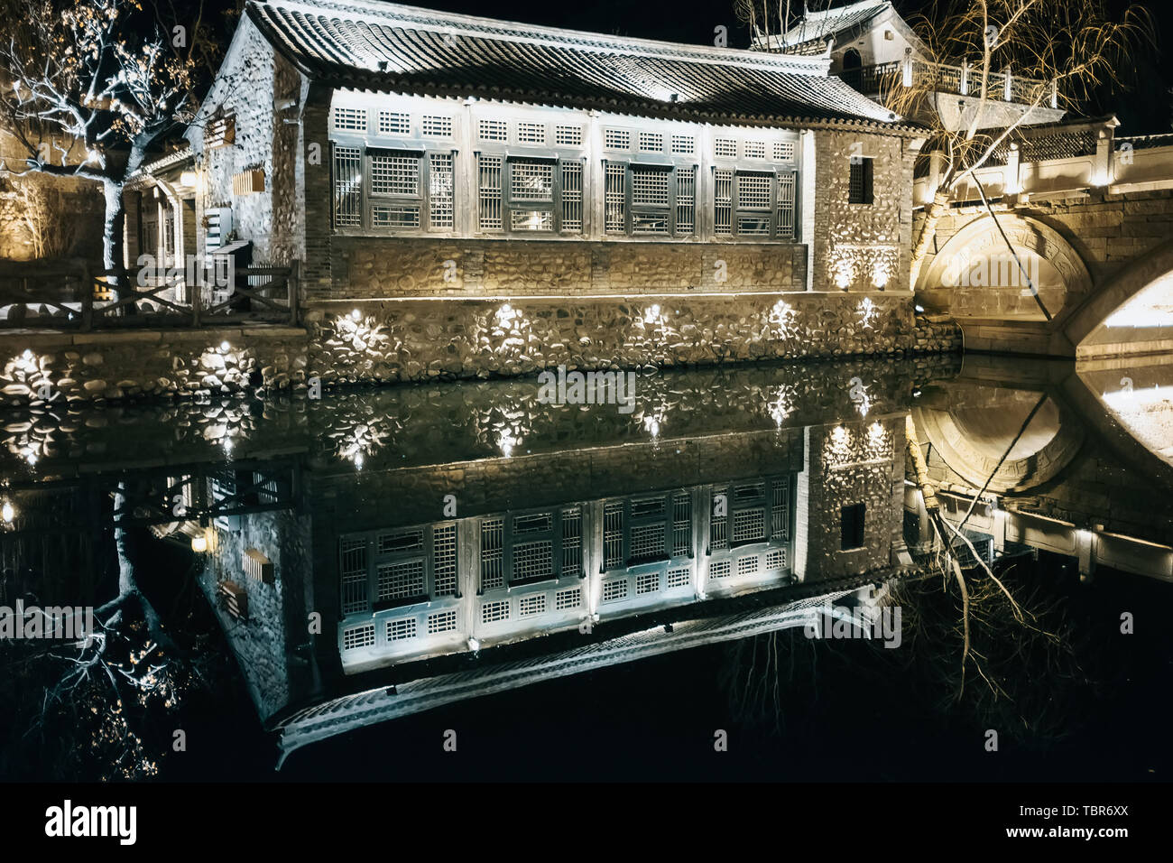 È tutto il paesaggio che vedo in alcuni luoghi i go e così via. Foto Stock