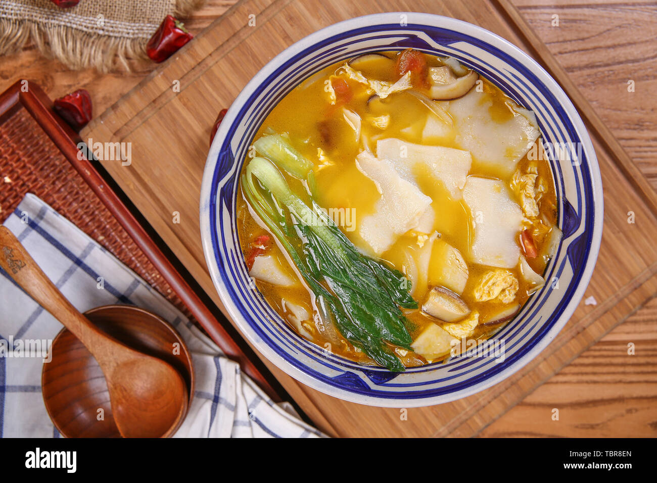 Risotto fette Foto Stock