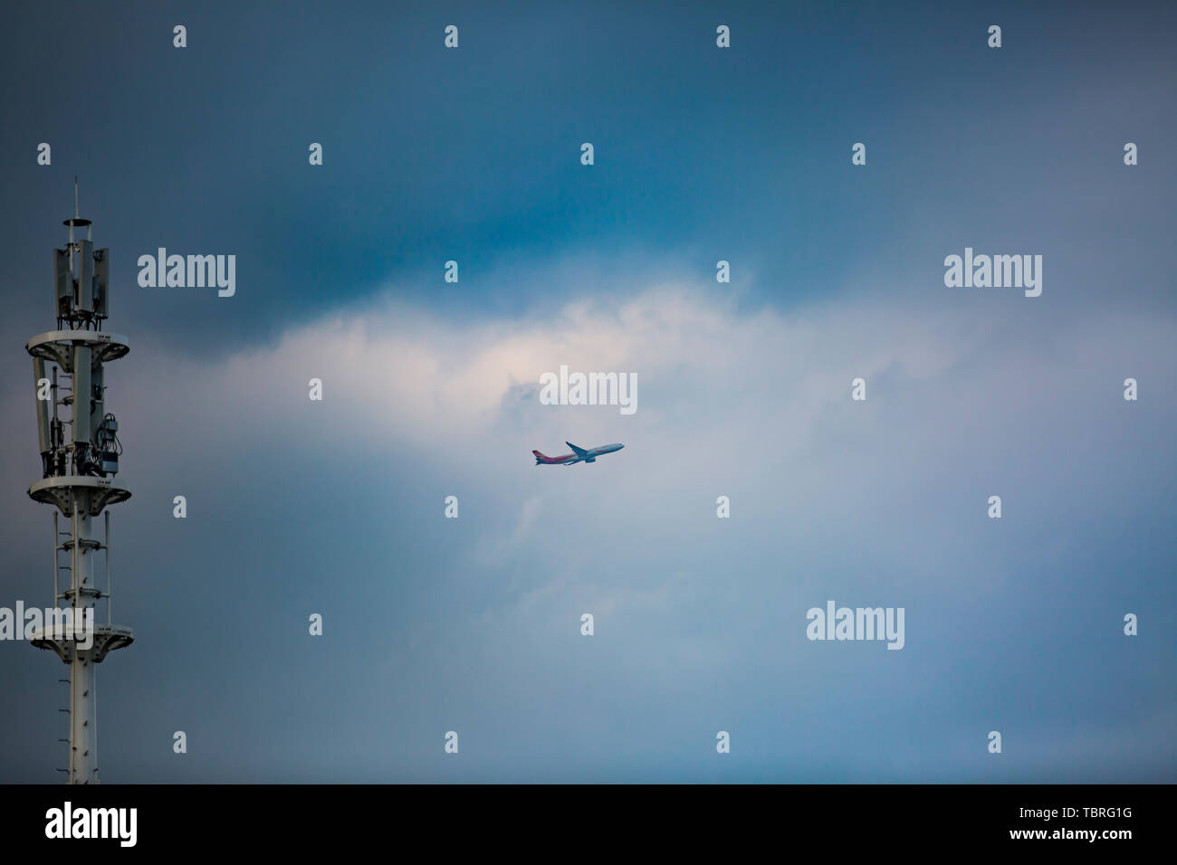 aeroplano Foto Stock