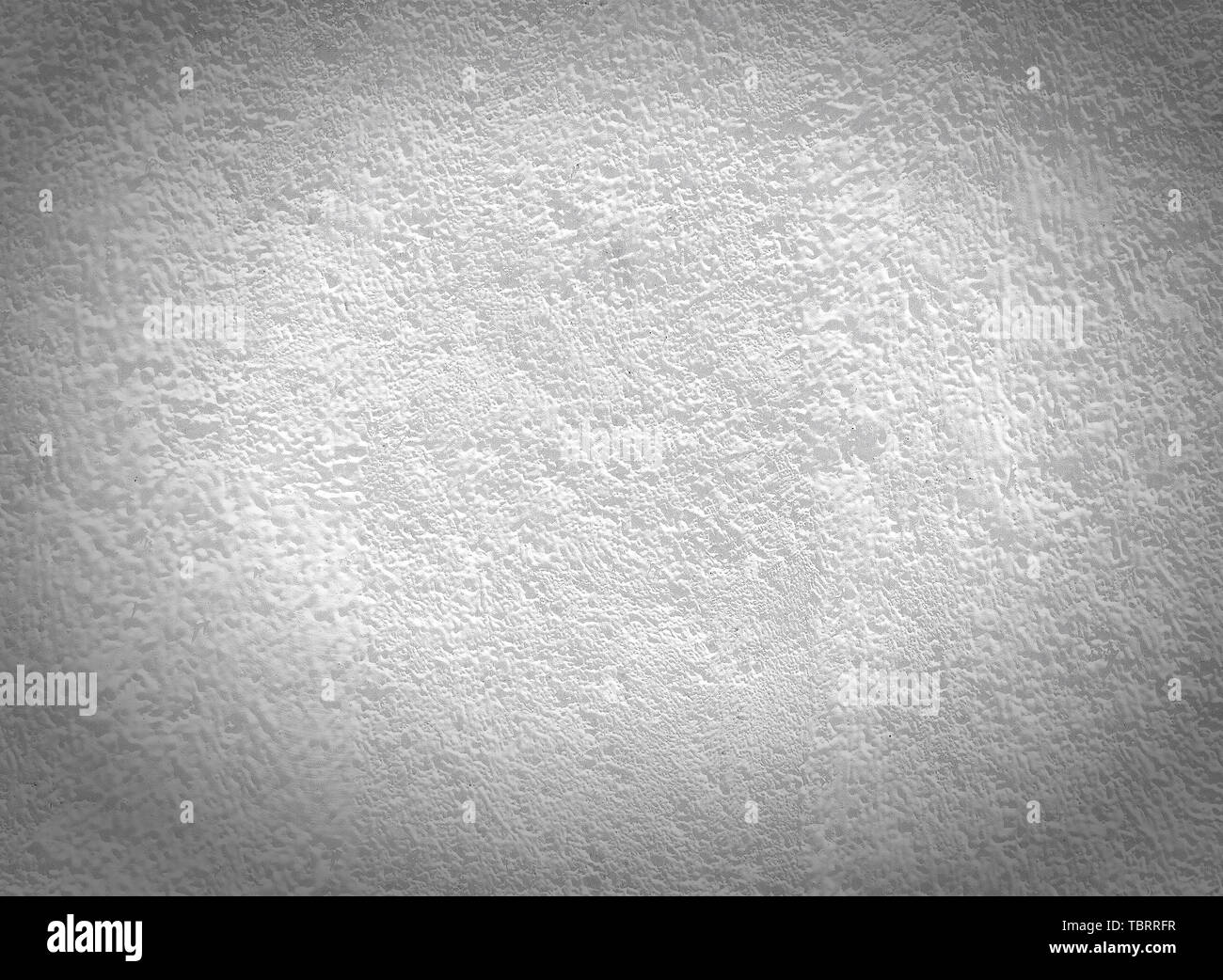 Sfondo bianco nave dipinta Foto Stock
