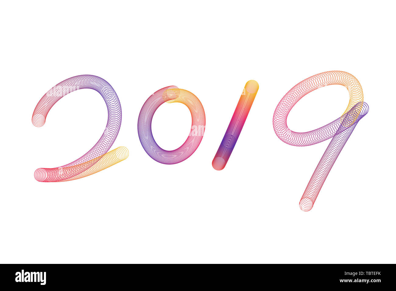 Doppia doppia 11 12 e-commerce fino a scatto shopping bags 2019 commodity sfumatura di colore di sfondo progettazione pubblicitaria di sconto Foto Stock