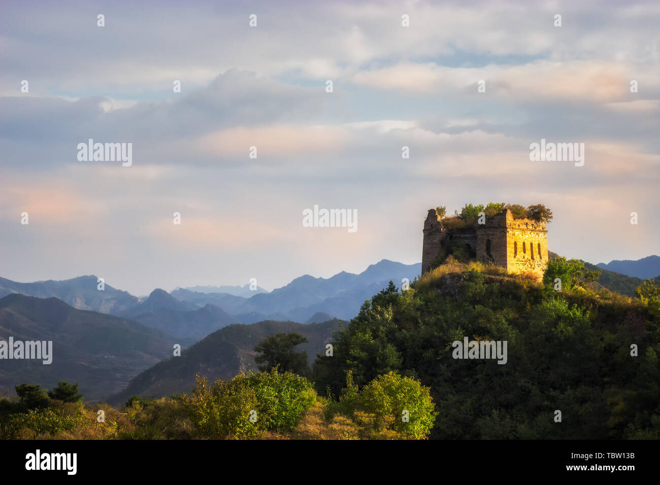 È tutto il paesaggio che vedo in alcuni luoghi i go e così via. Foto Stock