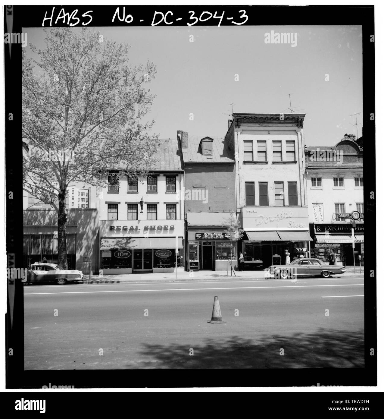 FACCIATE PRINCIPALI, 909917 Pennsylvania Avenue Northwest, 900 isolato, Washington, District of Columbia, DC Foto Stock