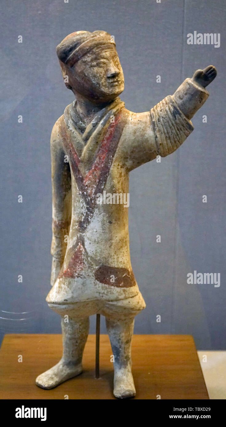 Guerrieri in terracotta Foto Stock