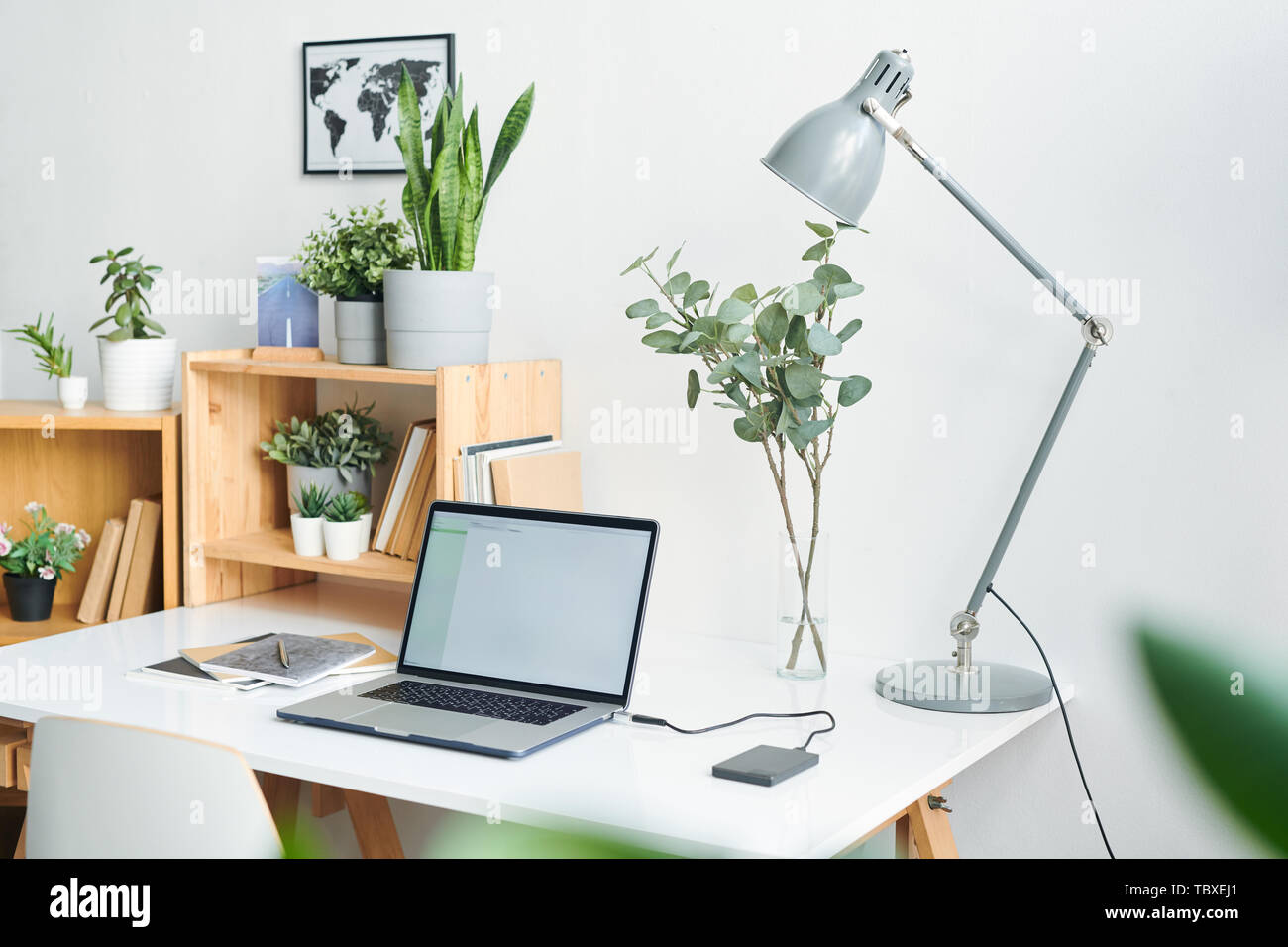 Business still-life Foto Stock