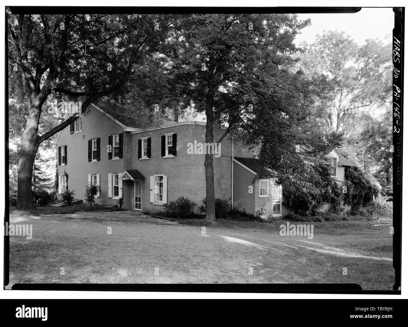 A nord e a ovest Morriseianna, Statale Route 41 (London Grove Township), Chatham, Chester County, PA Foto Stock