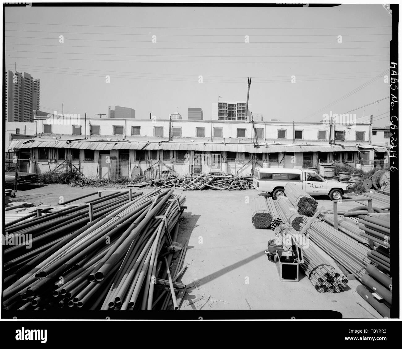 Nord indietro Stingaree bordello, 303324 Isola Street, San Diego, San Diego County, CA Foto Stock