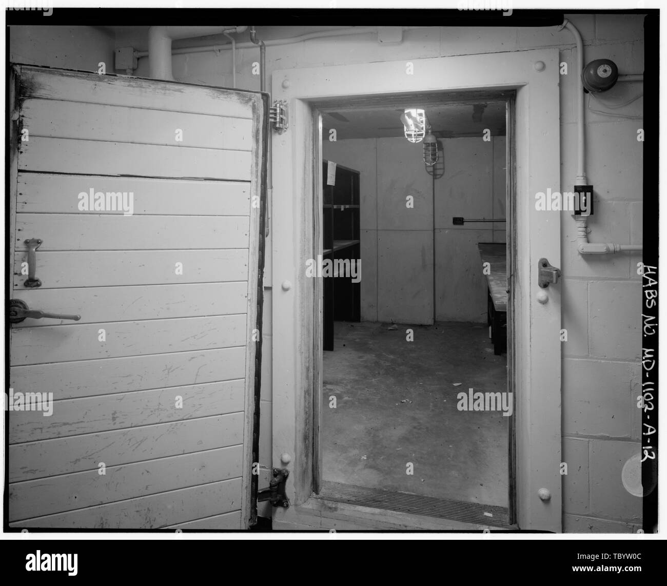 Gli istituti nazionali di sanità, igiene industriale Laboratory, 9000 Rockville Pike, Bethesda, Montgomery County, MD Wolcott, J Winthrop, Jr George A. Fuller Company Samuel J. Crewell Iron Works Walter S. Phelps granito dolce compagnia della società siderurgica Aerofin Corporation B. F. Società Sturtevant Ohio società iniettore leggendo, Pratt e cady James freddo porta di storage Company J. P. Pfeiffer e figlio Dyer, Rolla e von Ottingen, Wolfgang G Donahue, Dennis D Robinson e Associates, Inc., imprenditore Gaudreau, William un, L, contraente Hooper, Carol, campo squadra Fetzer, Kristin, campo squadra Robinson, Judith, Foto Stock