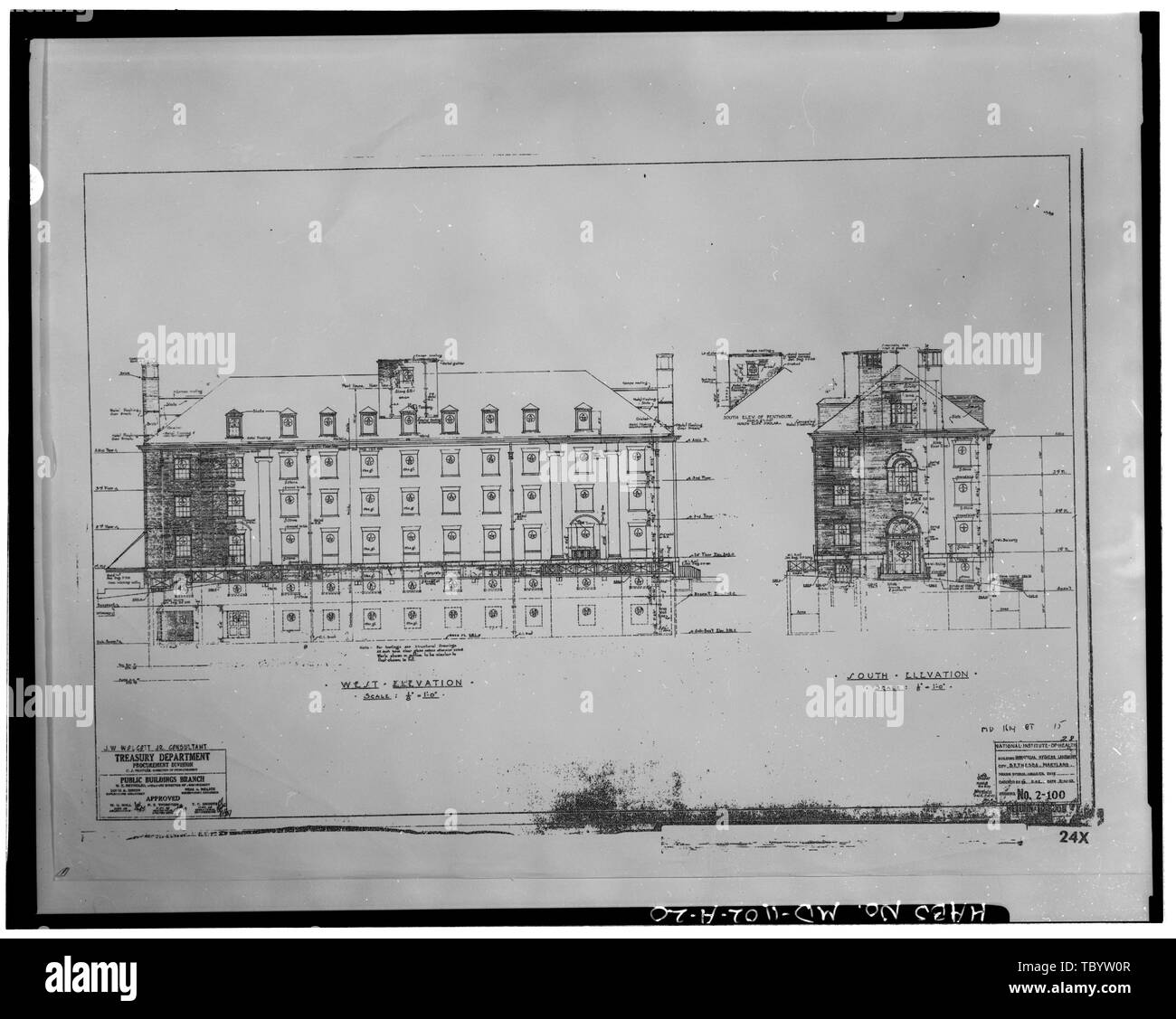 Gli istituti nazionali di sanità, igiene industriale Laboratory, 9000 Rockville Pike, Bethesda, Montgomery County, MD Wolcott, J Winthrop, Jr George A. Fuller Company Samuel J. Crewell Iron Works Walter S. Phelps granito dolce compagnia della società siderurgica Aerofin Corporation B. F. Società Sturtevant Ohio società iniettore leggendo, Pratt e cady James freddo porta di storage Company J. P. Pfeiffer e figlio Dyer, Rolla e von Ottingen, Wolfgang G Donahue, Dennis D Robinson e Associates, Inc., imprenditore Gaudreau, William un, L, contraente Hooper, Carol, campo squadra Fetzer, Kristin, campo squadra Robinson, Judith, Foto Stock