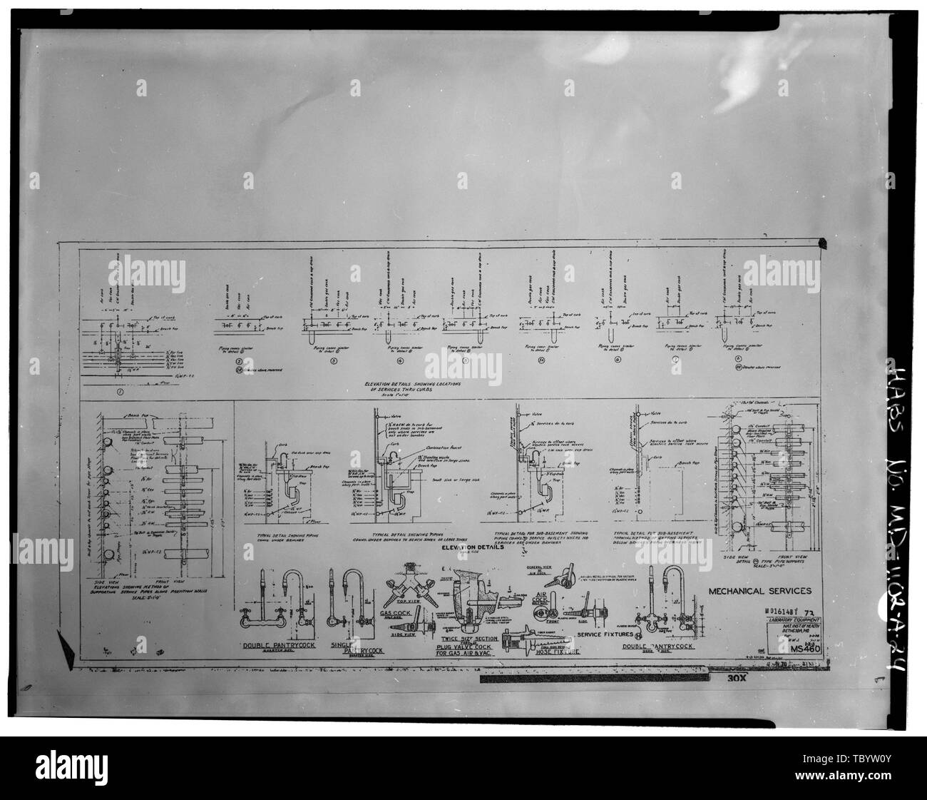 Gli istituti nazionali di sanità, igiene industriale Laboratory, 9000 Rockville Pike, Bethesda, Montgomery County, MD Wolcott, J Winthrop, Jr George A. Fuller Company Samuel J. Crewell Iron Works Walter S. Phelps granito dolce compagnia della società siderurgica Aerofin Corporation B. F. Società Sturtevant Ohio società iniettore leggendo, Pratt e cady James freddo porta di storage Company J. P. Pfeiffer e figlio Dyer, Rolla e von Ottingen, Wolfgang G Donahue, Dennis D Robinson e Associates, Inc., imprenditore Gaudreau, William un, L, contraente Hooper, Carol, campo squadra Fetzer, Kristin, campo squadra Robinson, Judith, Foto Stock