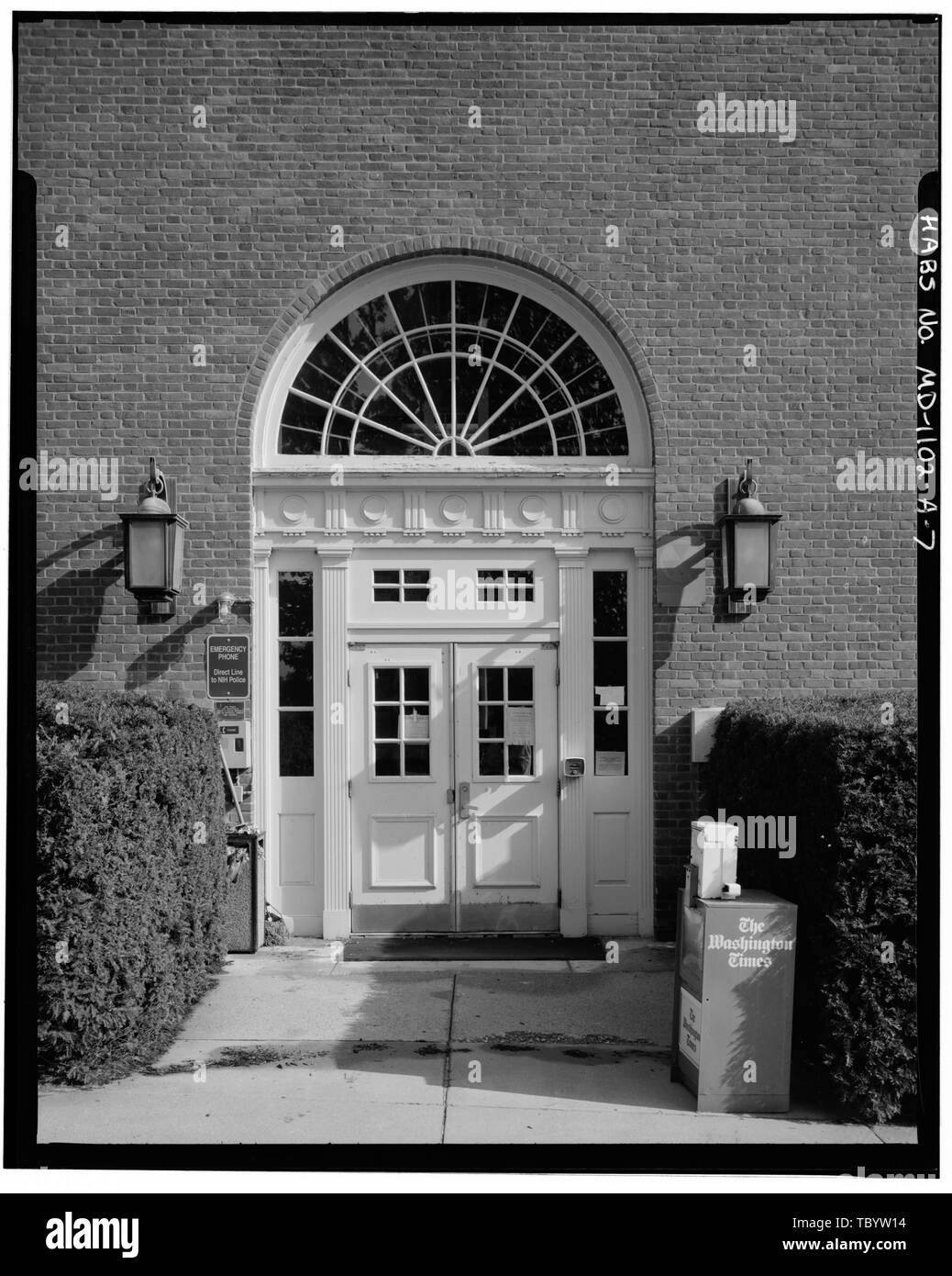Gli istituti nazionali di sanità, igiene industriale Laboratory, 9000 Rockville Pike, Bethesda, Montgomery County, MD Foto Stock