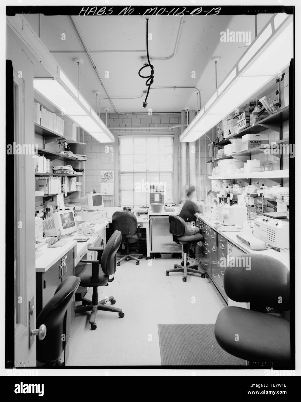 Gli istituti nazionali di Sanità, Istituto Nazionale contro il cancro, 9000 Rockville Pike, Bethesda, Montgomery County, MD Simon, Louis Adolphe George A. Fuller Company Voegtlin, Carl Parran, Thomas Wilson, Luca mi Morgenthau, Henry Robinson e Associates, Inc., imprenditore Oudens e Knoop, architetti, PC, imprenditore Edgington, Justin B, campo squadra Bobeczko, Laura L, campo squadra Robinson, Judith H, project manager Dyer, Delores, trasmettitore Smalling, Walter, fotografo Brierton, Joan M, storico Foto Stock