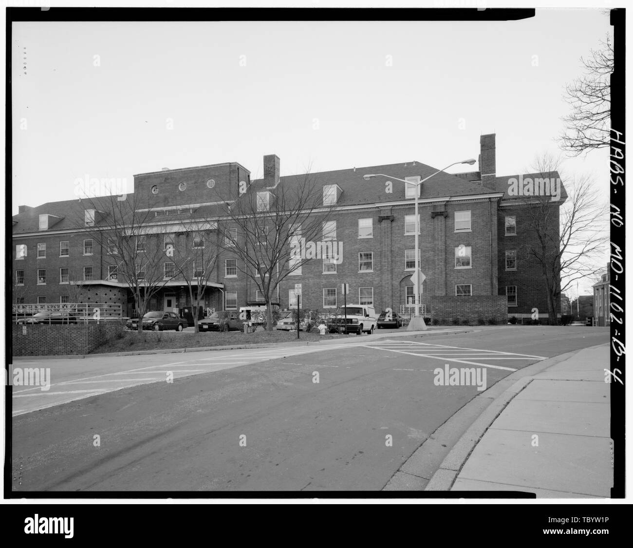 Gli istituti nazionali di Sanità, Istituto Nazionale contro il cancro, 9000 Rockville Pike, Bethesda, Montgomery County, MD Simon, Louis Adolphe George A. Fuller Company Voegtlin, Carl Parran, Thomas Wilson, Luca mi Morgenthau, Henry Robinson e Associates, Inc., imprenditore Oudens e Knoop, architetti, PC, imprenditore Edgington, Justin B, campo squadra Bobeczko, Laura L, campo squadra Robinson, Judith H, project manager Dyer, Delores, trasmettitore Smalling, Walter, fotografo Brierton, Joan M, storico Foto Stock