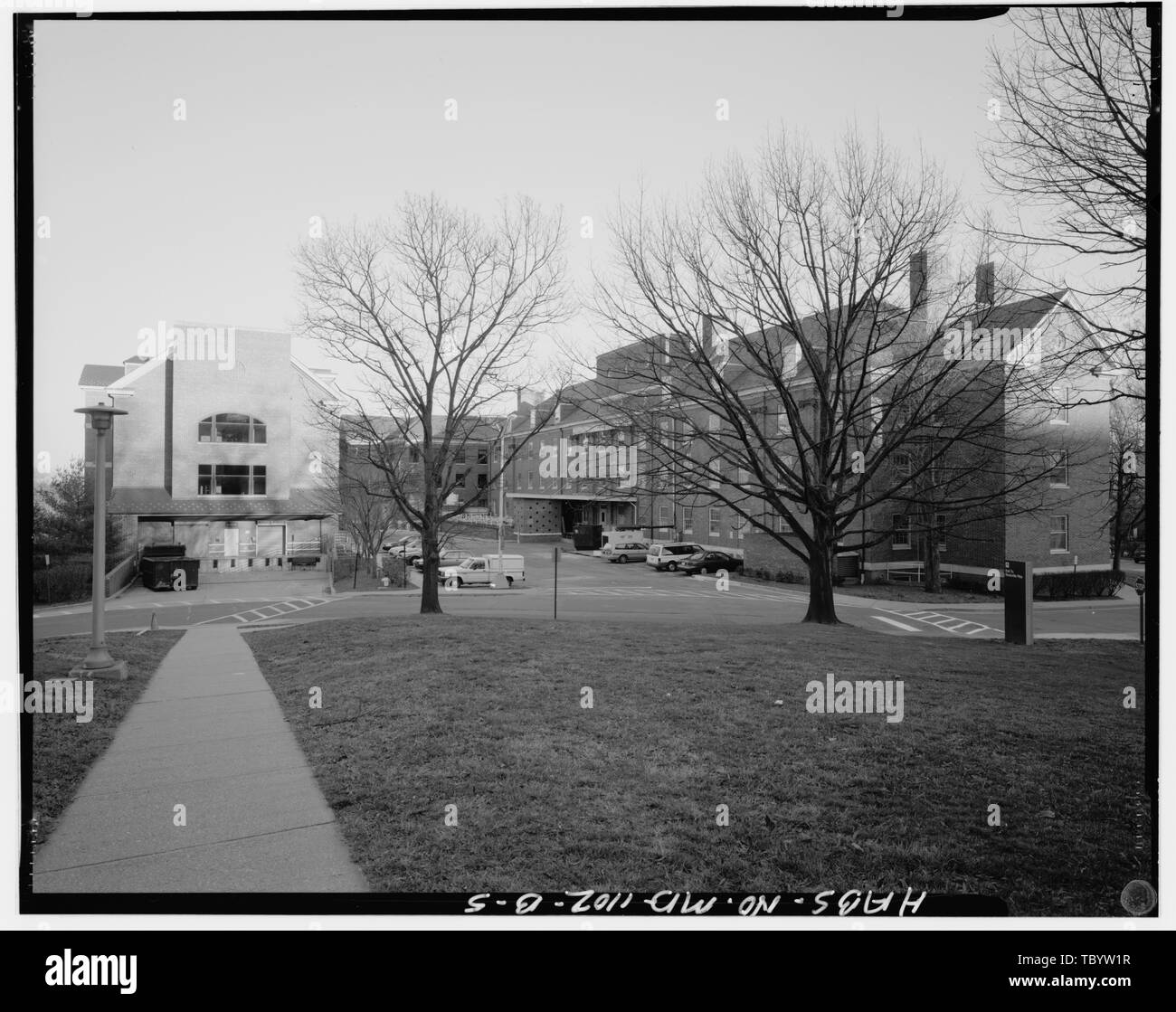 Gli istituti nazionali di Sanità, Istituto Nazionale contro il cancro, 9000 Rockville Pike, Bethesda, Montgomery County, MD Simon, Louis Adolphe George A. Fuller Company Voegtlin, Carl Parran, Thomas Wilson, Luca mi Morgenthau, Henry Robinson e Associates, Inc., imprenditore Oudens e Knoop, architetti, PC, imprenditore Edgington, Justin B, campo squadra Bobeczko, Laura L, campo squadra Robinson, Judith H, project manager Dyer, Delores, trasmettitore Smalling, Walter, fotografo Brierton, Joan M, storico Foto Stock