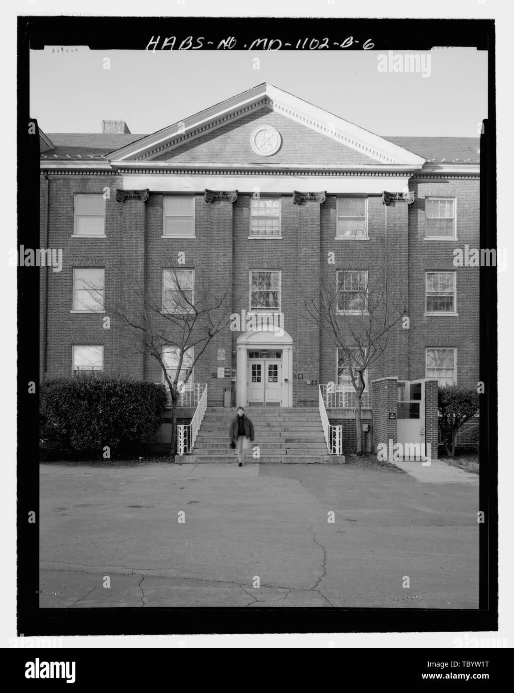 Gli istituti nazionali di Sanità, Istituto Nazionale contro il cancro, 9000 Rockville Pike, Bethesda, Montgomery County, MD Simon, Louis Adolphe George A. Fuller Company Voegtlin, Carl Parran, Thomas Wilson, Luca mi Morgenthau, Henry Robinson e Associates, Inc., imprenditore Oudens e Knoop, architetti, PC, imprenditore Edgington, Justin B, campo squadra Bobeczko, Laura L, campo squadra Robinson, Judith H, project manager Dyer, Delores, trasmettitore Smalling, Walter, fotografo Brierton, Joan M, storico Foto Stock