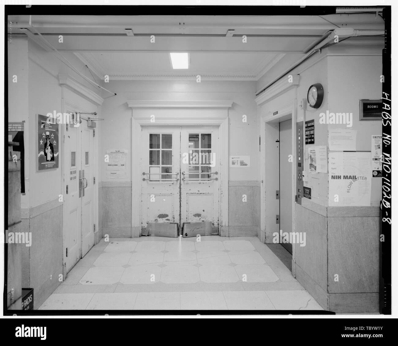 Gli istituti nazionali di Sanità, Istituto Nazionale contro il cancro, 9000 Rockville Pike, Bethesda, Montgomery County, MD Simon, Louis Adolphe George A. Fuller Company Voegtlin, Carl Parran, Thomas Wilson, Luca mi Morgenthau, Henry Robinson e Associates, Inc., imprenditore Oudens e Knoop, architetti, PC, imprenditore Edgington, Justin B, campo squadra Bobeczko, Laura L, campo squadra Robinson, Judith H, project manager Dyer, Delores, trasmettitore Smalling, Walter, fotografo Brierton, Joan M, storico Foto Stock