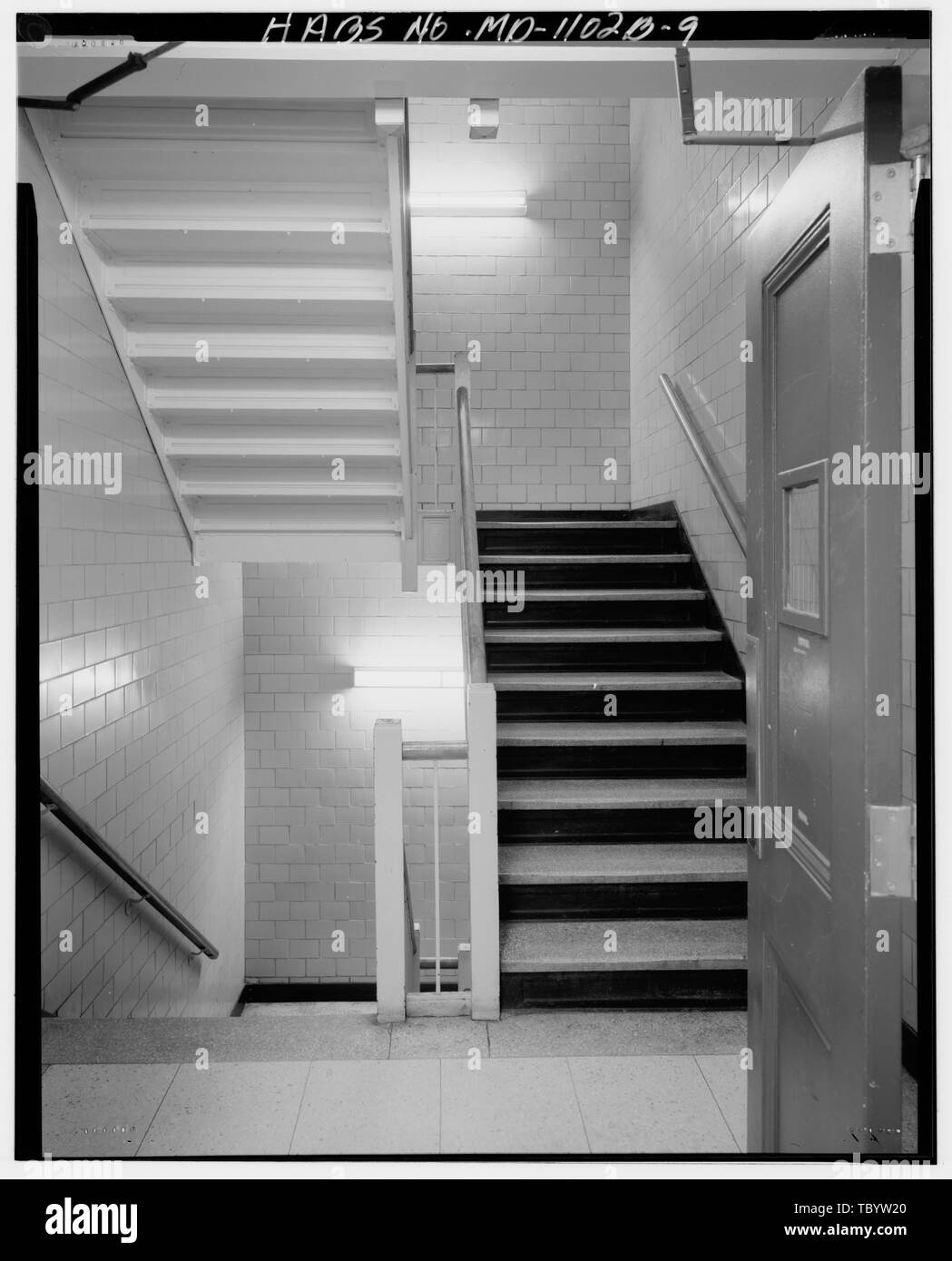 Gli istituti nazionali di Sanità, Istituto Nazionale contro il cancro, 9000 Rockville Pike, Bethesda, Montgomery County, MD Simon, Louis Adolphe George A. Fuller Company Voegtlin, Carl Parran, Thomas Wilson, Luca mi Morgenthau, Henry Robinson e Associates, Inc., imprenditore Oudens e Knoop, architetti, PC, imprenditore Edgington, Justin B, campo squadra Bobeczko, Laura L, campo squadra Robinson, Judith H, project manager Dyer, Delores, trasmettitore Smalling, Walter, fotografo Brierton, Joan M, storico Foto Stock