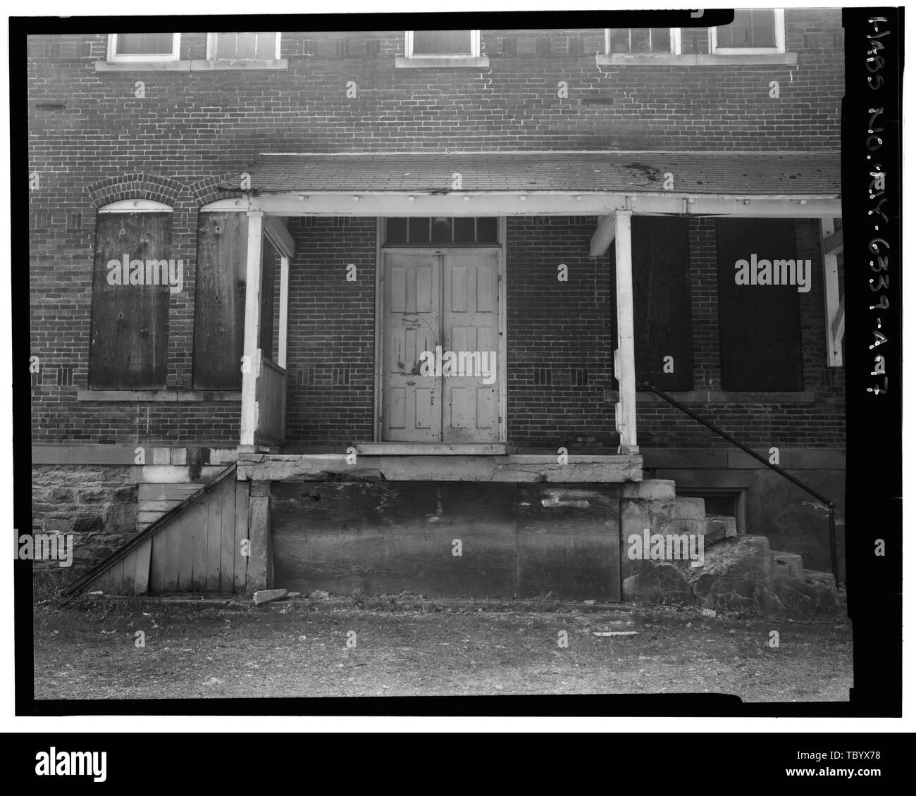 Lo stato di New York di soldati e marinai Home, l'Edificio n. 29, il reparto degli affari di veterani Medical Center, 76 Veterani Avenue, bagno, Steuben County, NY Foto Stock