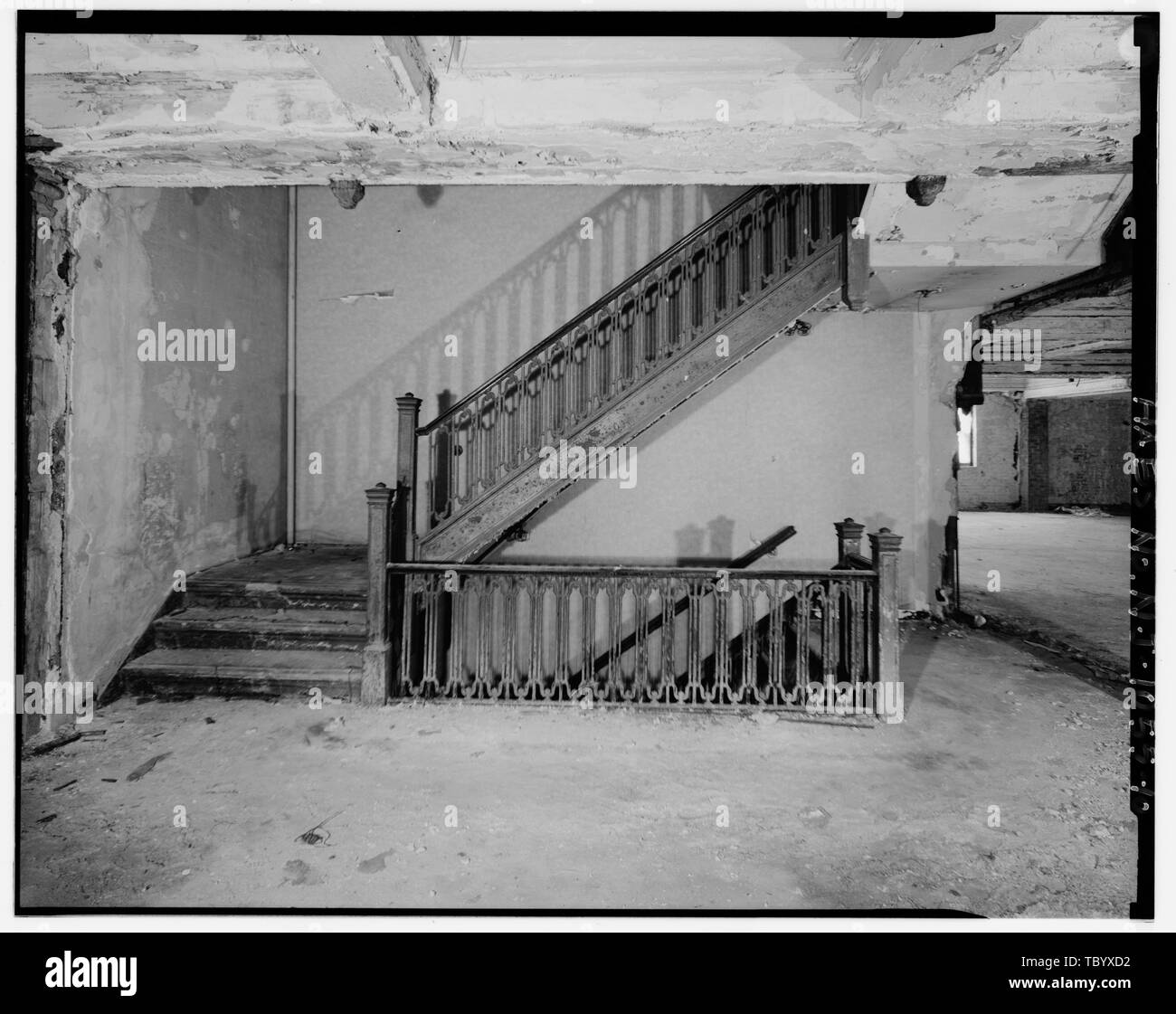 Newark Athletic Club, 1618 Park Place, blocco 17, lotto 1, Newark, Essex County, NJ Foto Stock