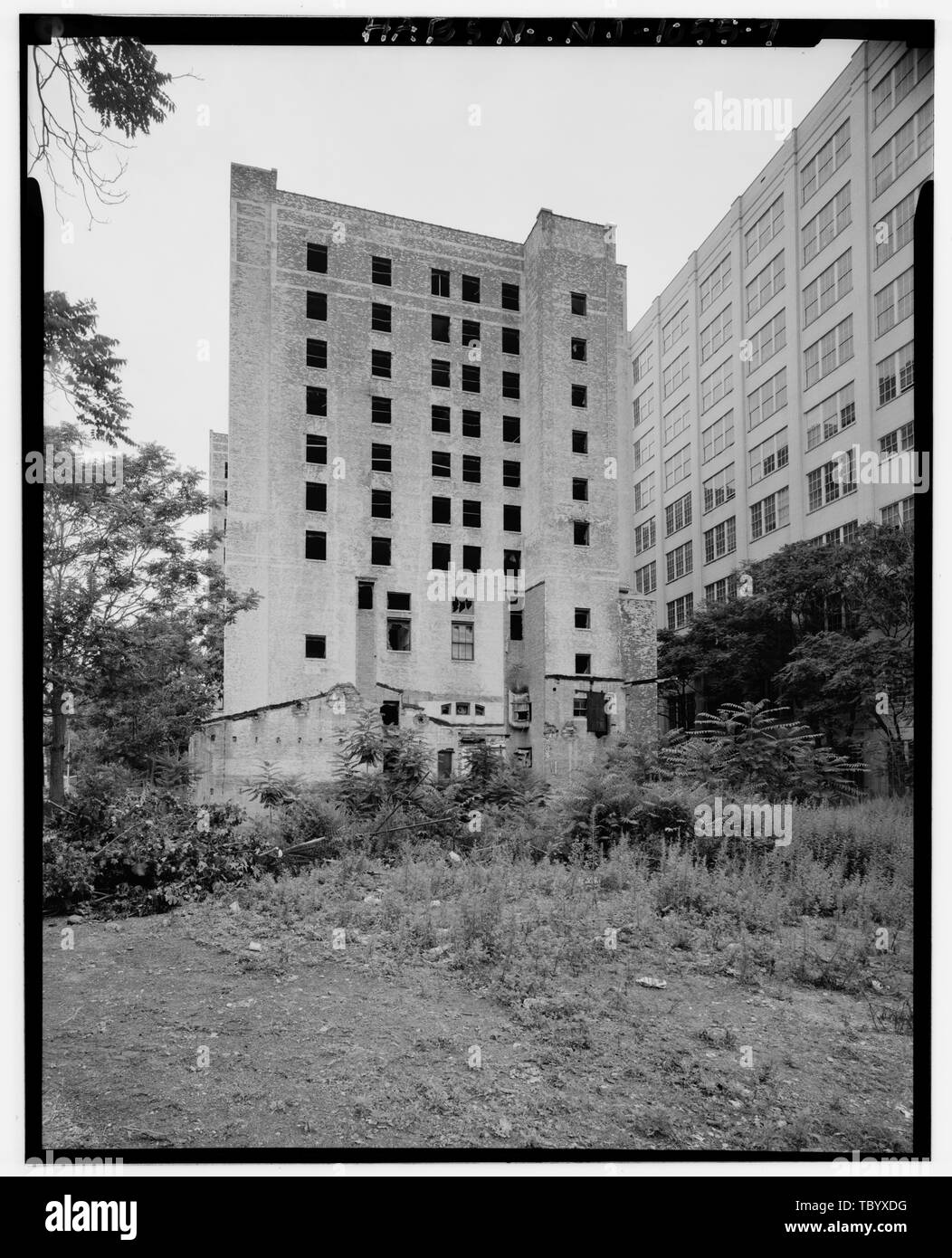 Newark Athletic Club, 1618 Park Place, blocco 17, lotto 1, Newark, Essex County, NJ Foto Stock