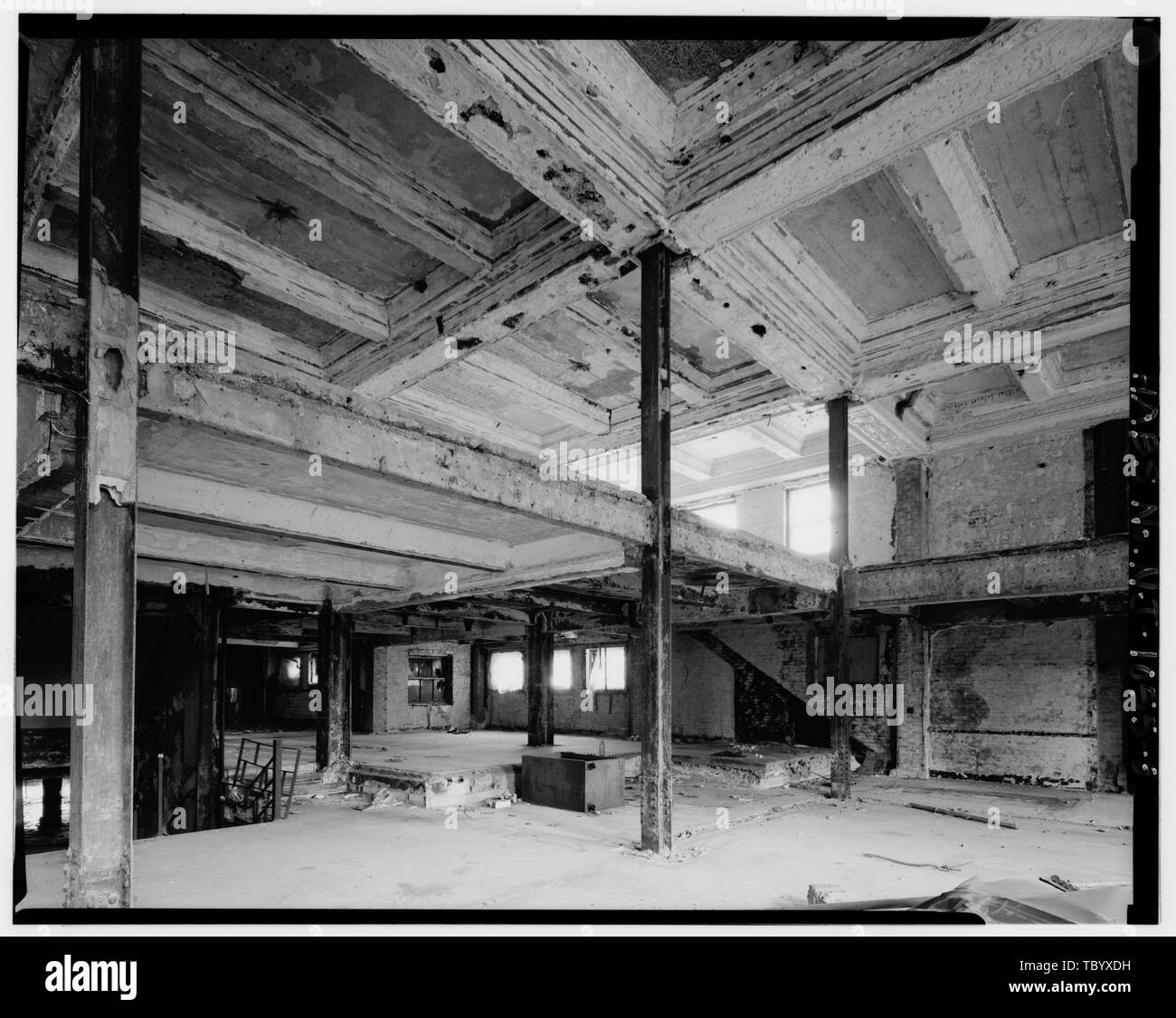 Newark Athletic Club, 1618 Park Place, blocco 17, lotto 1, Newark, Essex County, NJ Foto Stock