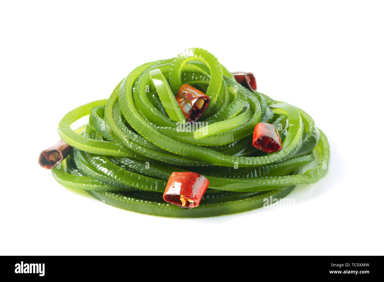 Ad alta definizione, foto di kelp seta Foto Stock