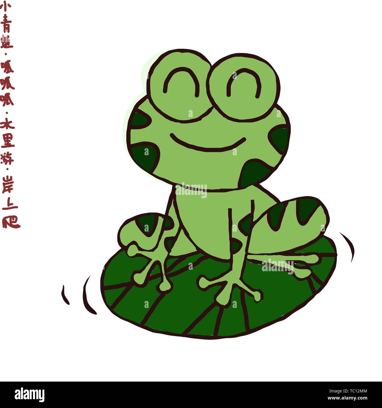Descrizione Foto Stock